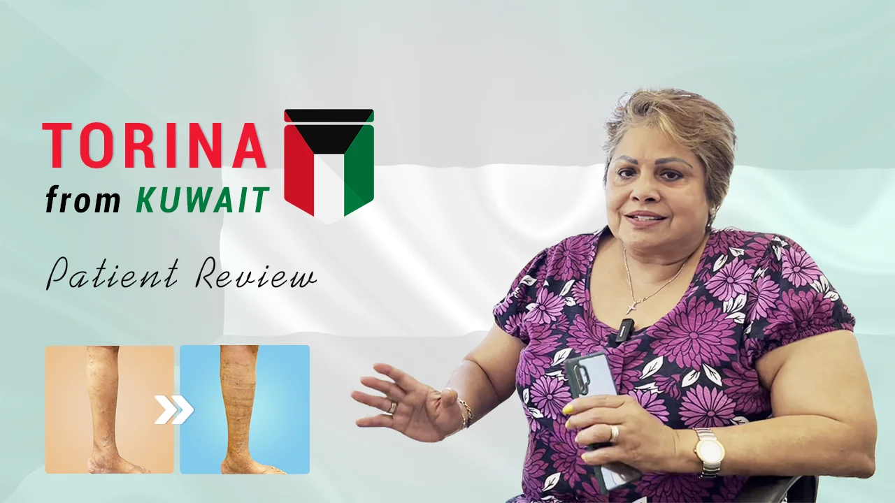 Torina from Kuwait International Patient Review in English